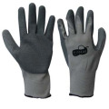 15g Polyester Liner Grey Latex Coated Glove-5239